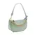 Croc Hand Bag in Mint Green