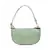 Croc Hand Bag in Mint Green