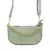 Croc Hand Bag in Mint Green