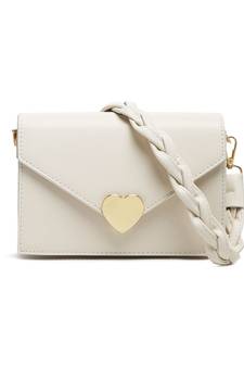 White Envelope Sling Bag