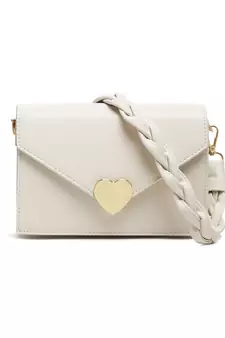 White Envelope Sling Bag