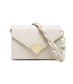 White Envelope Sling Bag
