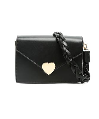 Black Envelope Sling Bag 1