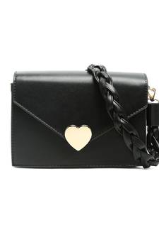 Black Envelope Sling Bag