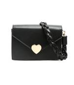 Black Envelope Sling Bag