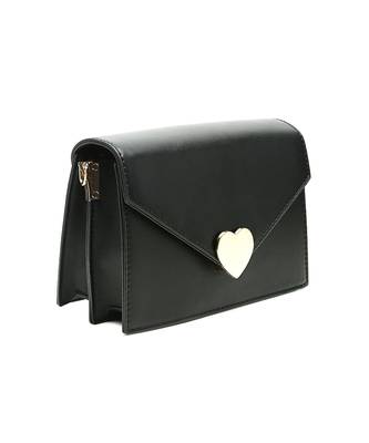 Black Envelope Sling Bag 2