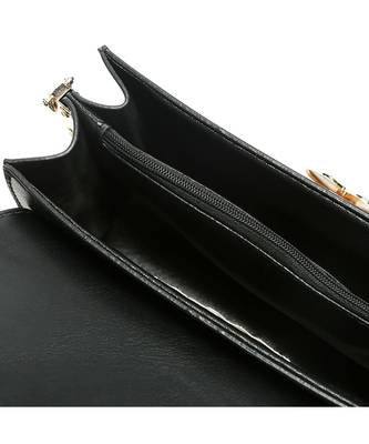 Black Envelope Sling Bag 4