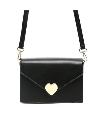 Black Envelope Sling Bag 5