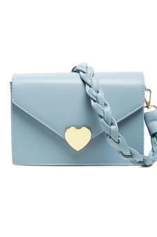 Blue Envelope Sling Bag
