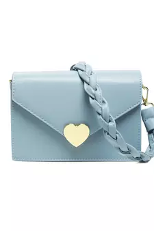 Blue Envelope Sling Bag
