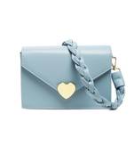 Blue Envelope Sling Bag