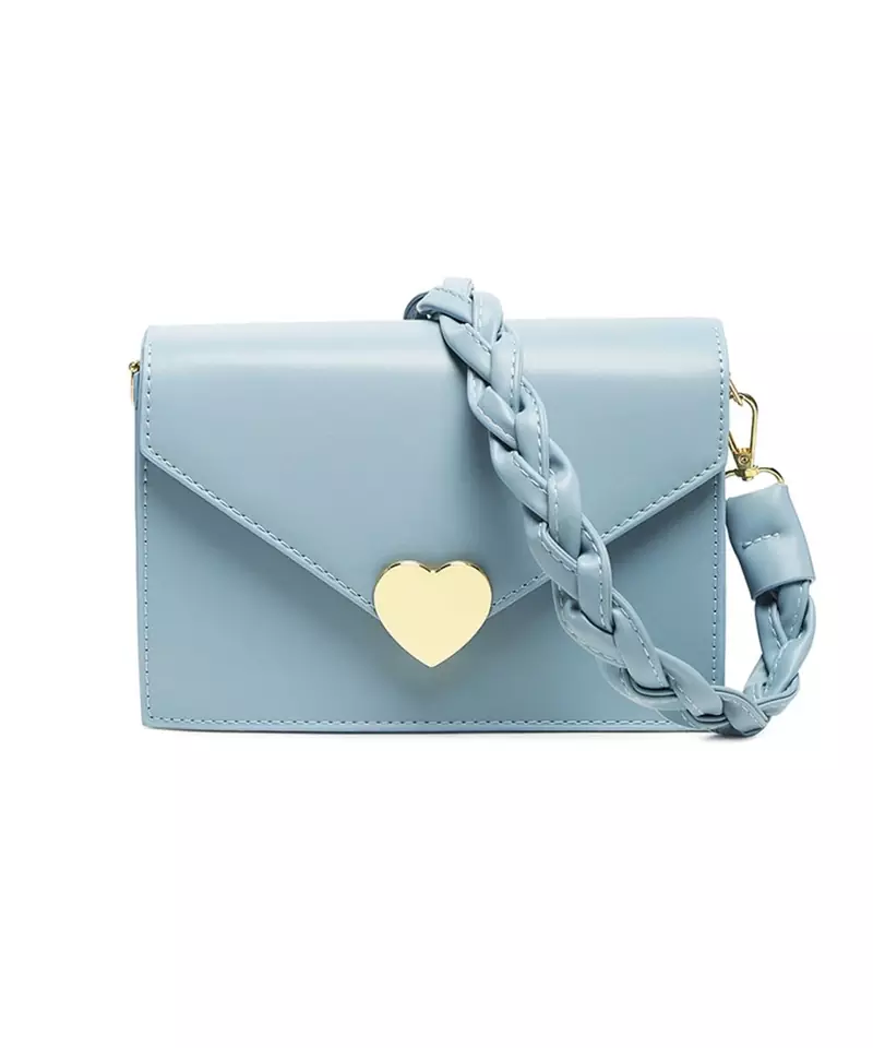 Blue Envelope Sling Bag
