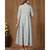 Women's Pure Cotton Floral Print Long Anarkali Kurta