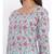 Womens Cotton Floral Print Straight Kurta Palazzo Set