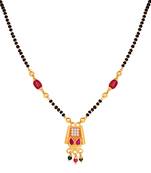 Multicolor crystal pendants