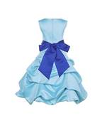 Baby Girl's Round Neck A Line Frock Maroon Dress(WLT-1084_1-2 Years)