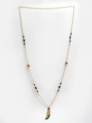 Green pearl necklaces 3
