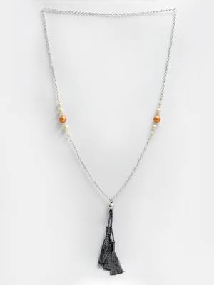 Grey pearl necklaces 3