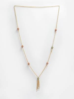 Red pearl necklaces 3