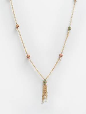 Red pearl necklaces 4