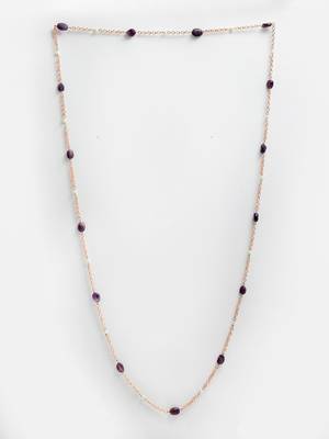 Red pearl necklaces 3