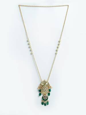 Green pearl necklaces 3