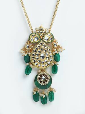 Green pearl necklaces 4