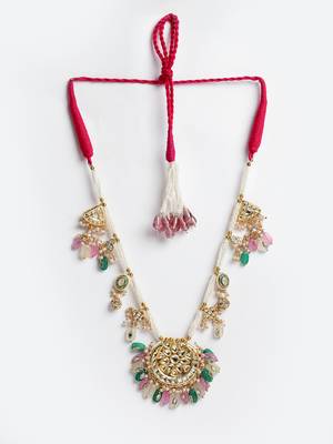 Green pearl necklaces 3
