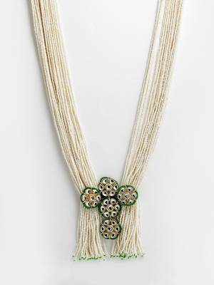 Green pearl necklaces 4