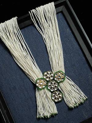 Green pearl necklaces 5