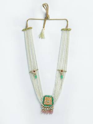 Pink pearl necklaces 3