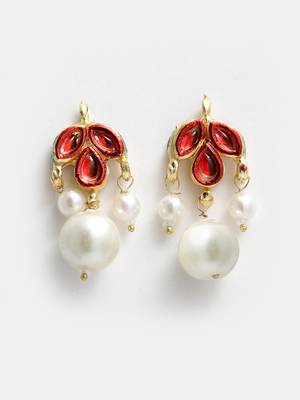 Red pearl necklace-sets 4