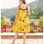 Mustard Polka Dot Dress