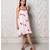 White Polka Dot Dress