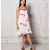 White Polka Dot Dress