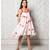 White Polka Dot Dress