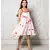 White Polka Dot Dress