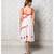 White Polka Dot Dress