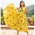 Yellow Dot Anghrakha Dress Polka
