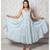 Turquoise Geometric Block Print Tyre Dress