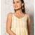 Yellow & White Geometric Block Print Tyre Dress
