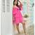 Aster off shoulder Dress