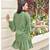 Olive Cotton Dress