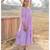 Lavender Mulmul Dress