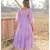 Lavender Mulmul Dress