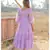 Lavender Mulmul Dress