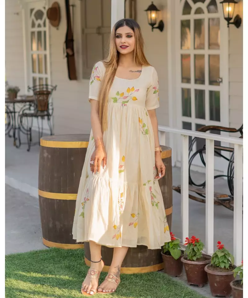 Tulip Mulmul Dress