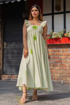 Dhalia Mulmul Dress
