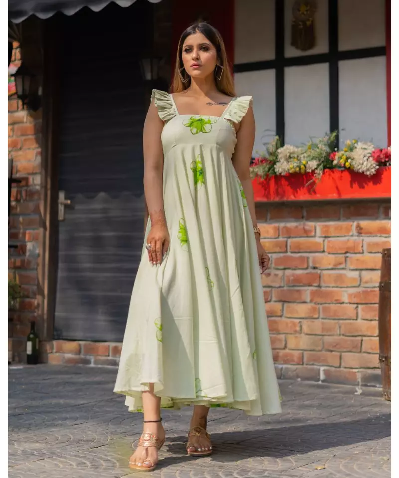 Dhalia Mulmul Dress