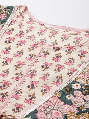 Cream gotta patti cotton salwar 2